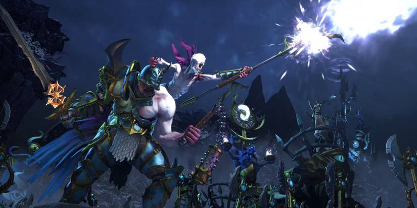 Gathering Souls in Warhammer 3