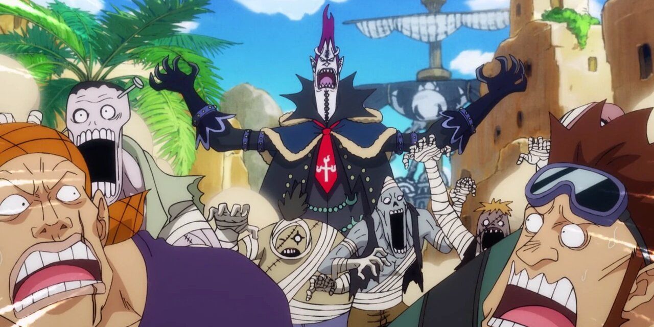 The Untold Secrets of Gecko Moria's Seraphim in One Piece