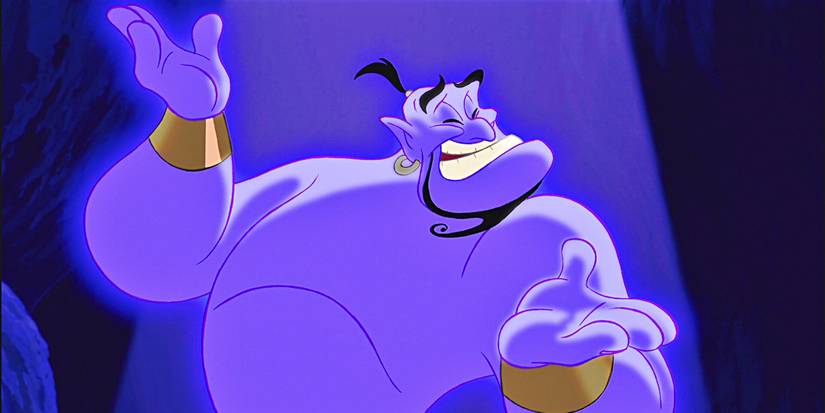 Genie in Aladdin