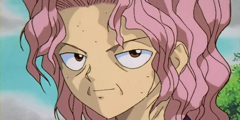 Genkai in Yu Yu Hakusho