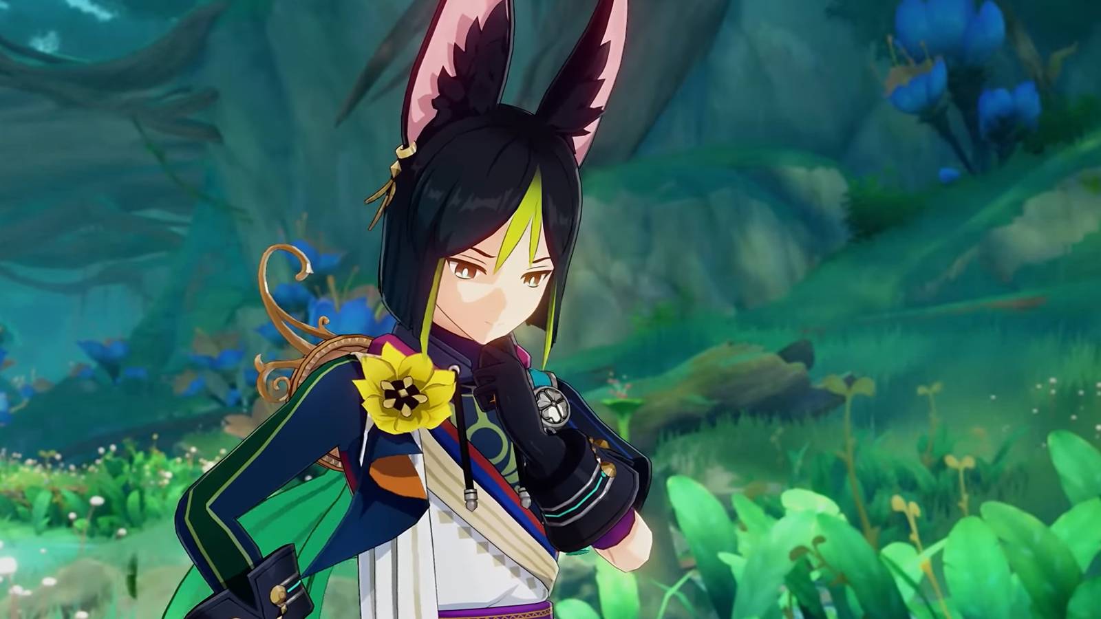 Genshin Impact - Tighnari trailer