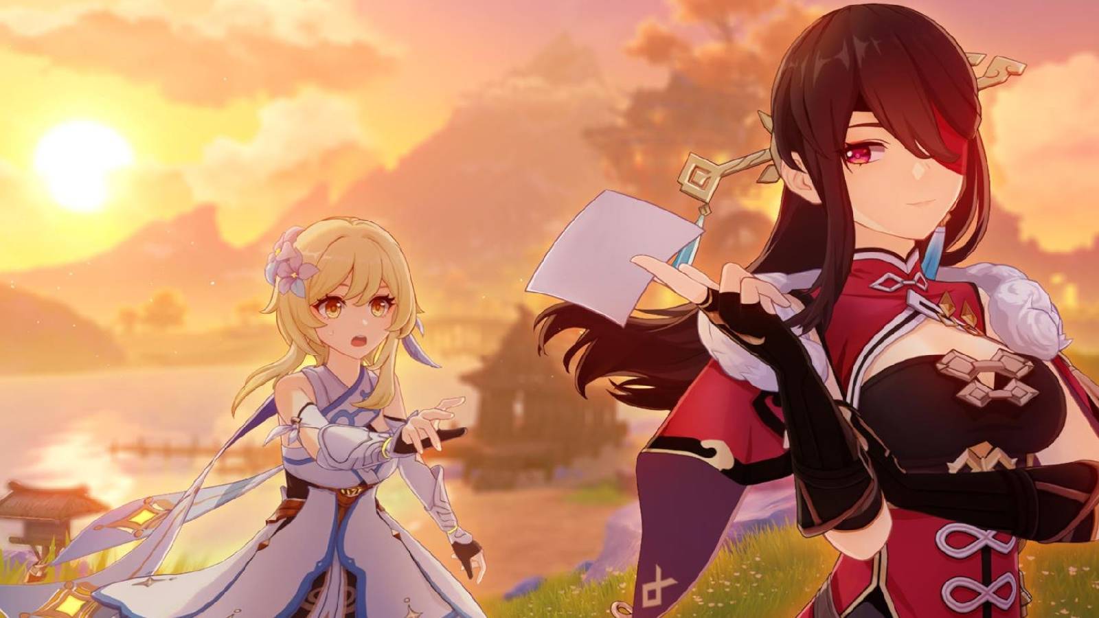 Genshin Impact Beidou