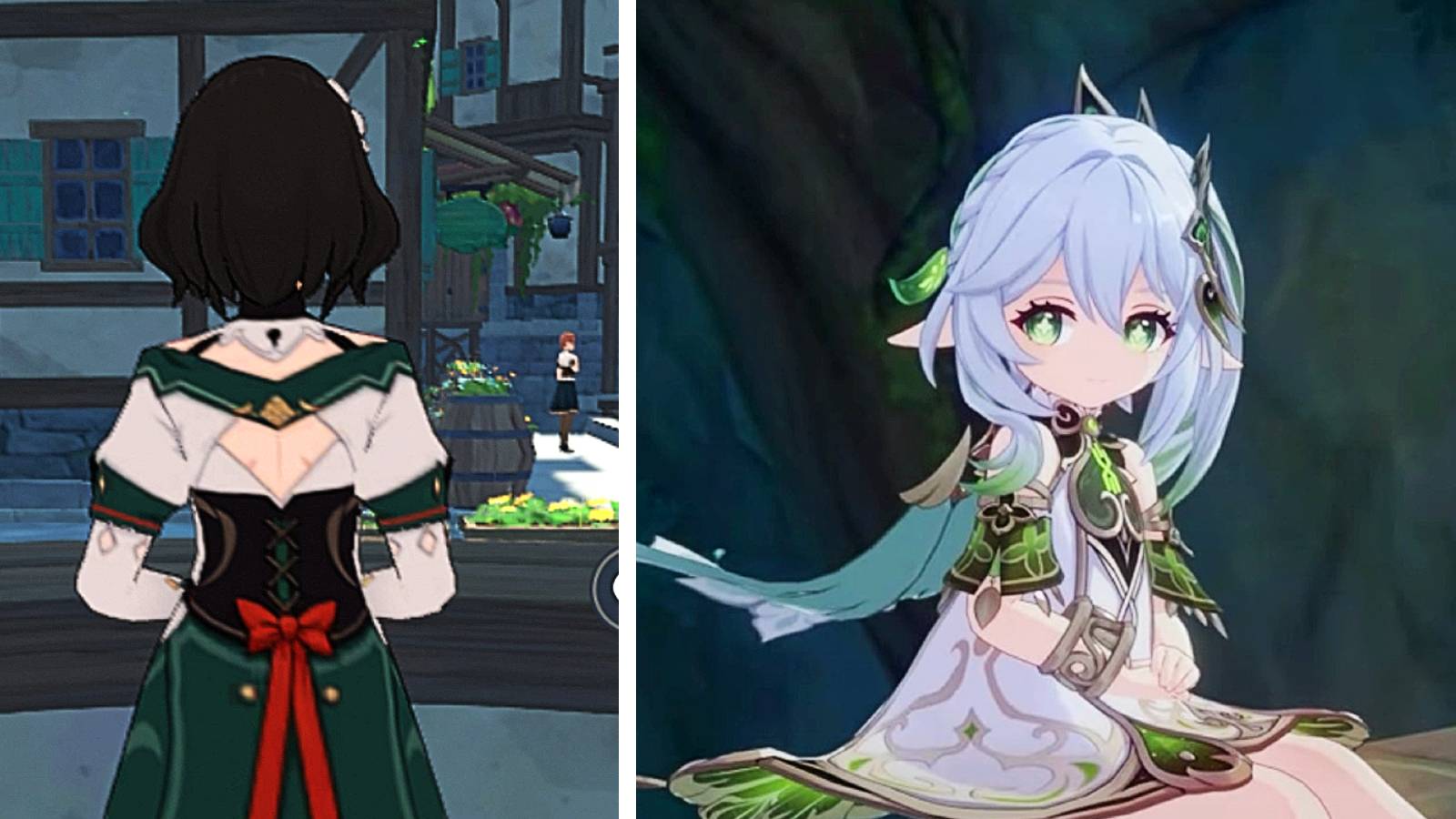 Genshin Impact Katheryne nahida kusanali dendro archon