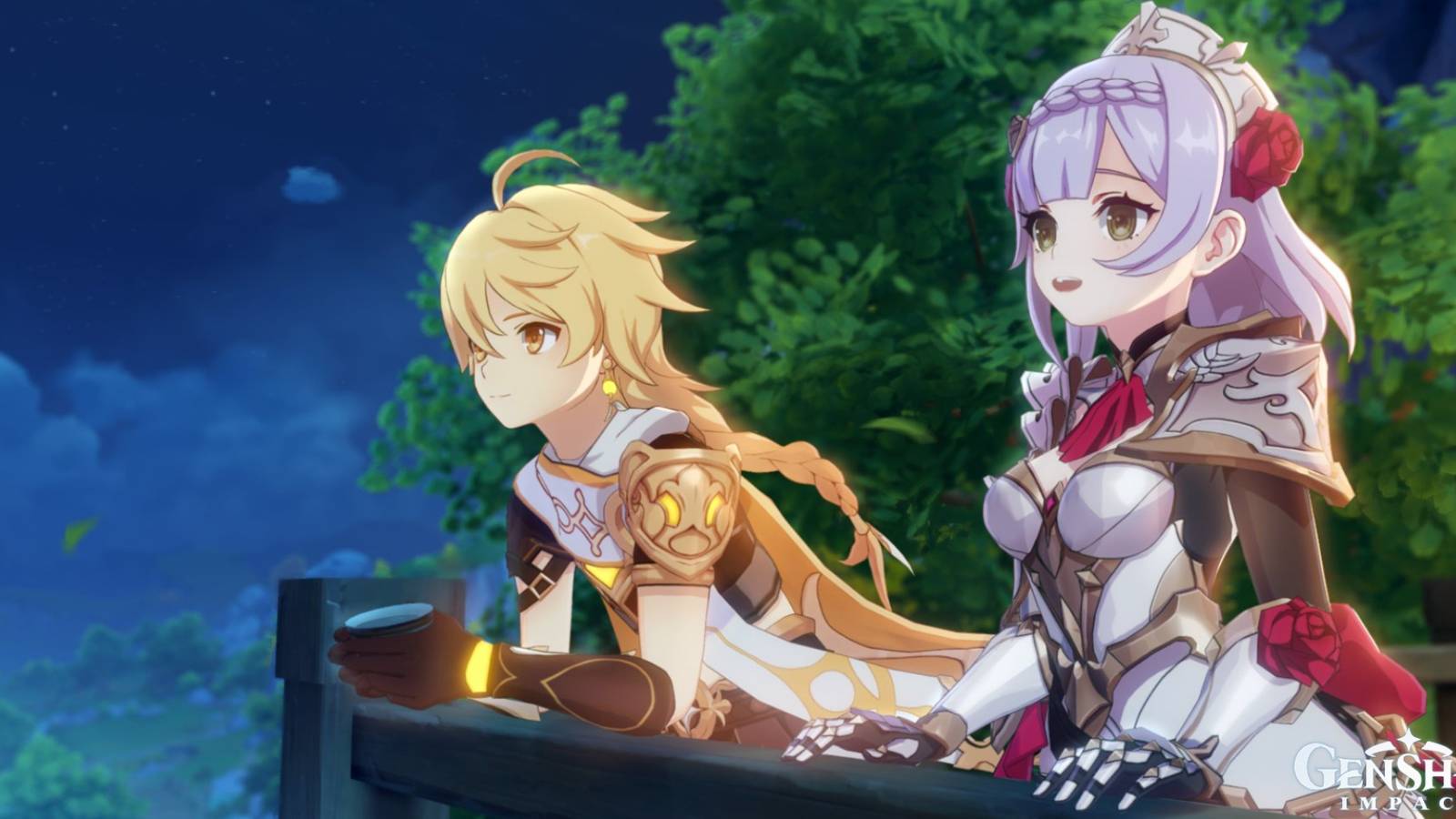 Genshin Impact Noelle Hangout