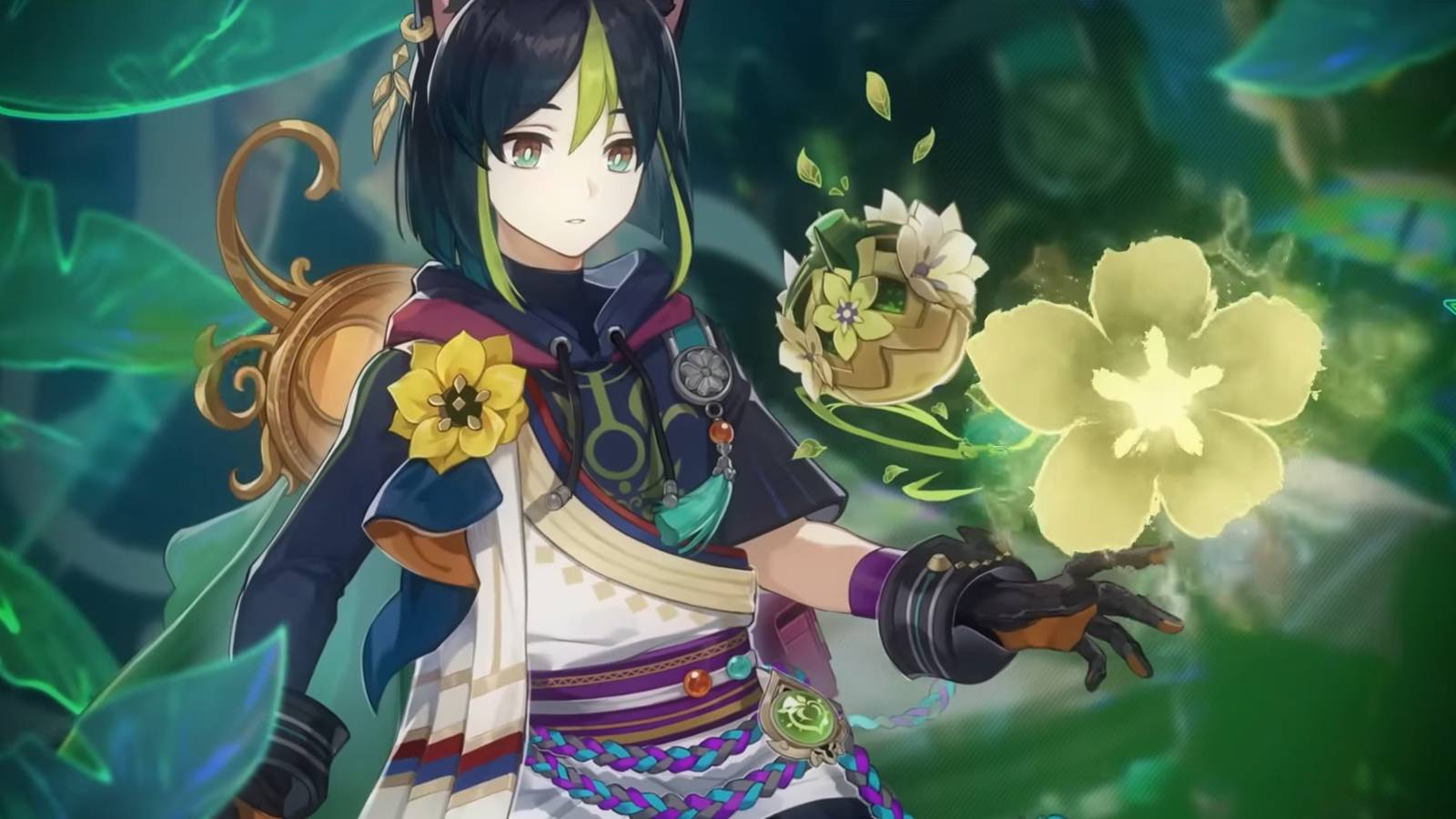 Genshin Impact character Tighnari