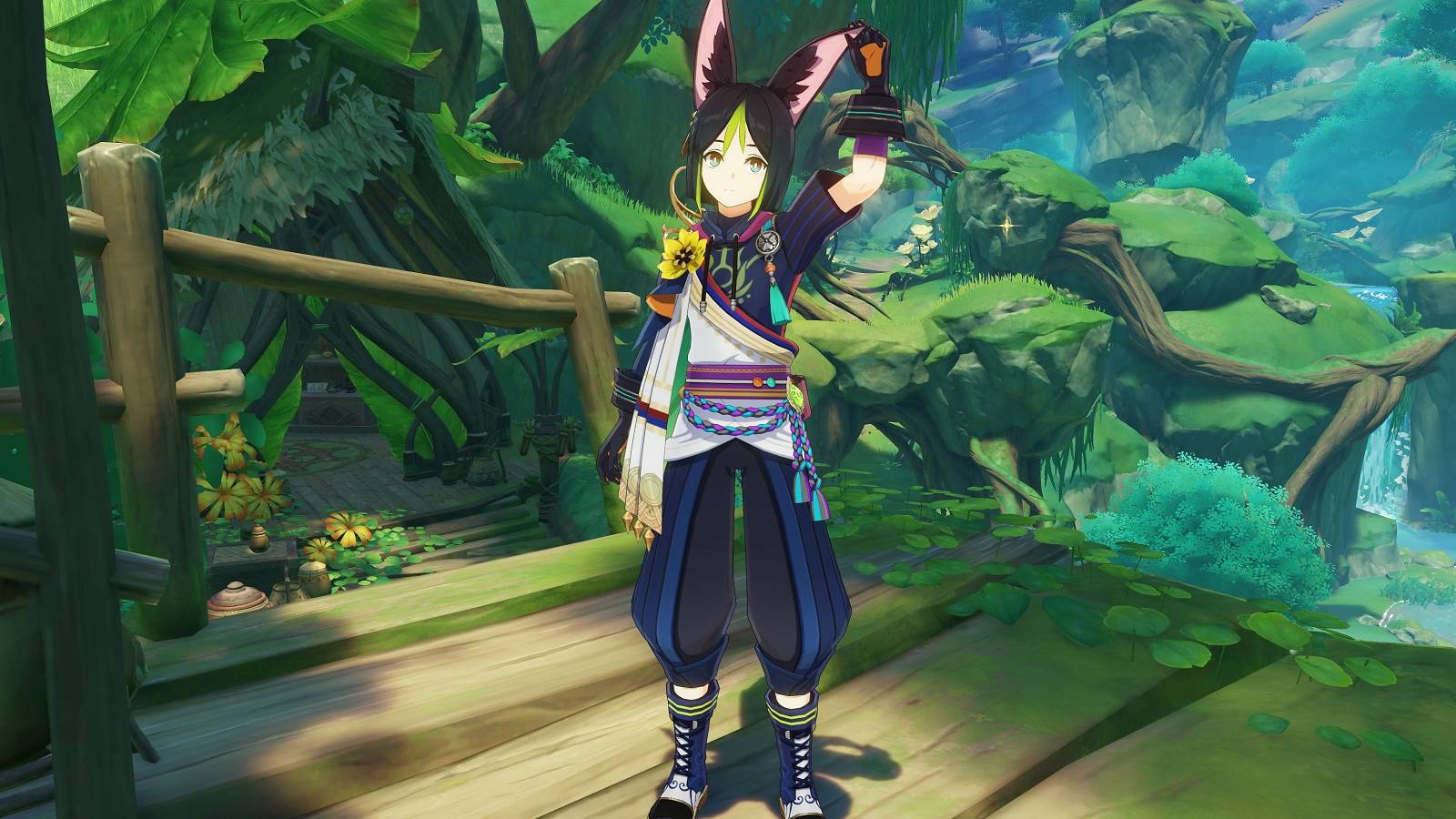 Genshin Impact Tighnari