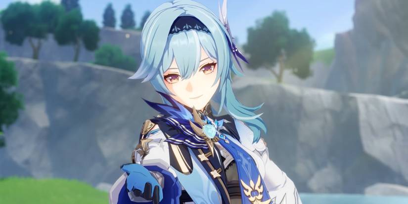 Genshin Impact character Eula
