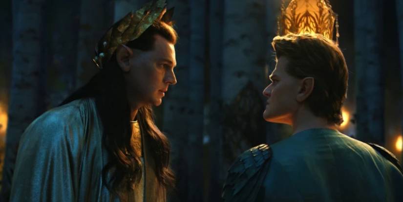 Gil-galad manipulates Elrond