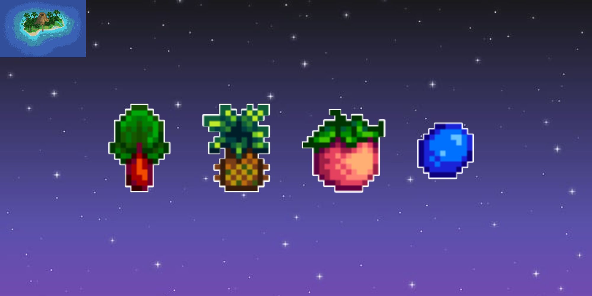 Ginger Island Mixed Seeds Stardew Valley