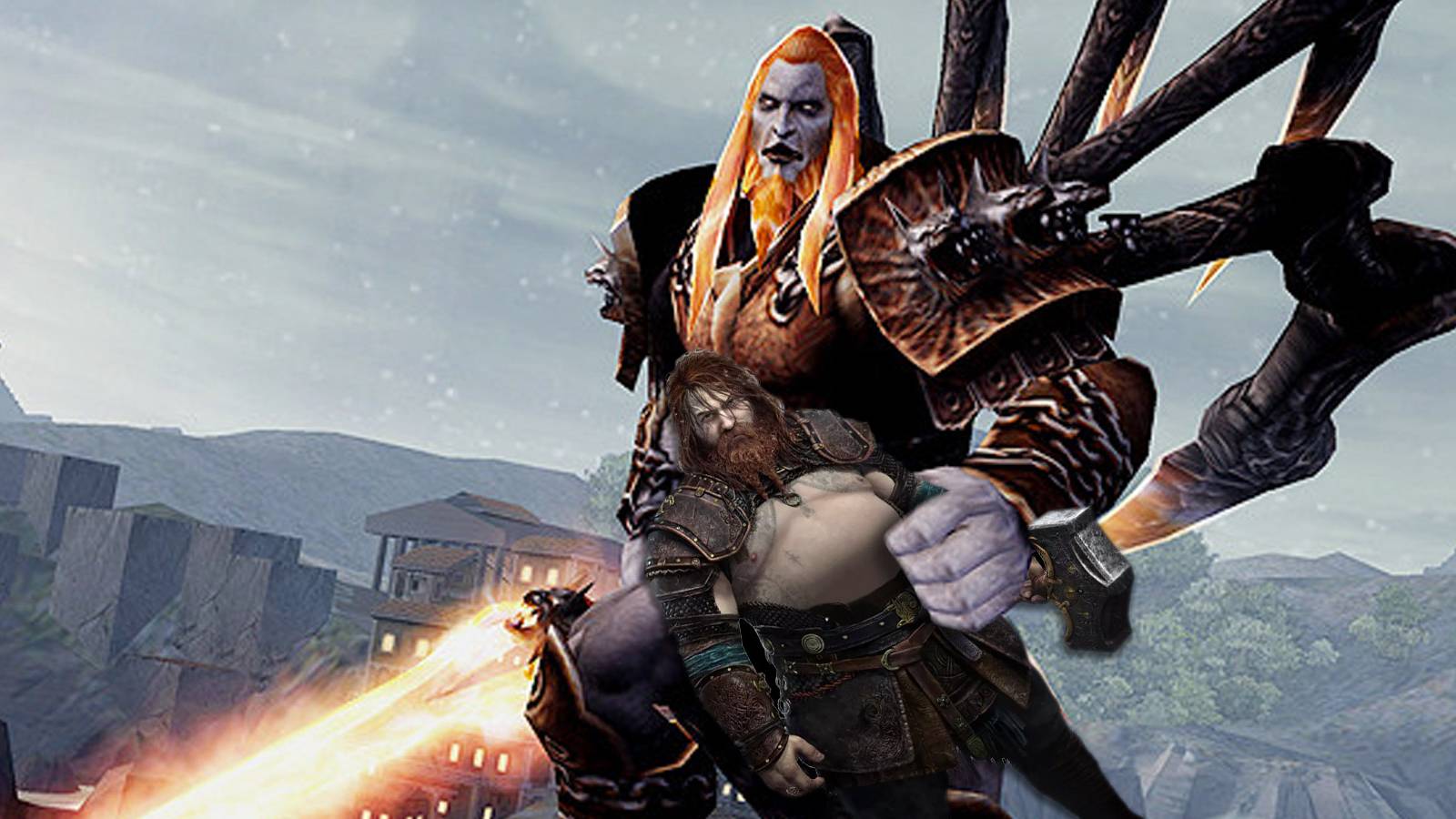 God Of War Ragnarok Thor Second To Ares