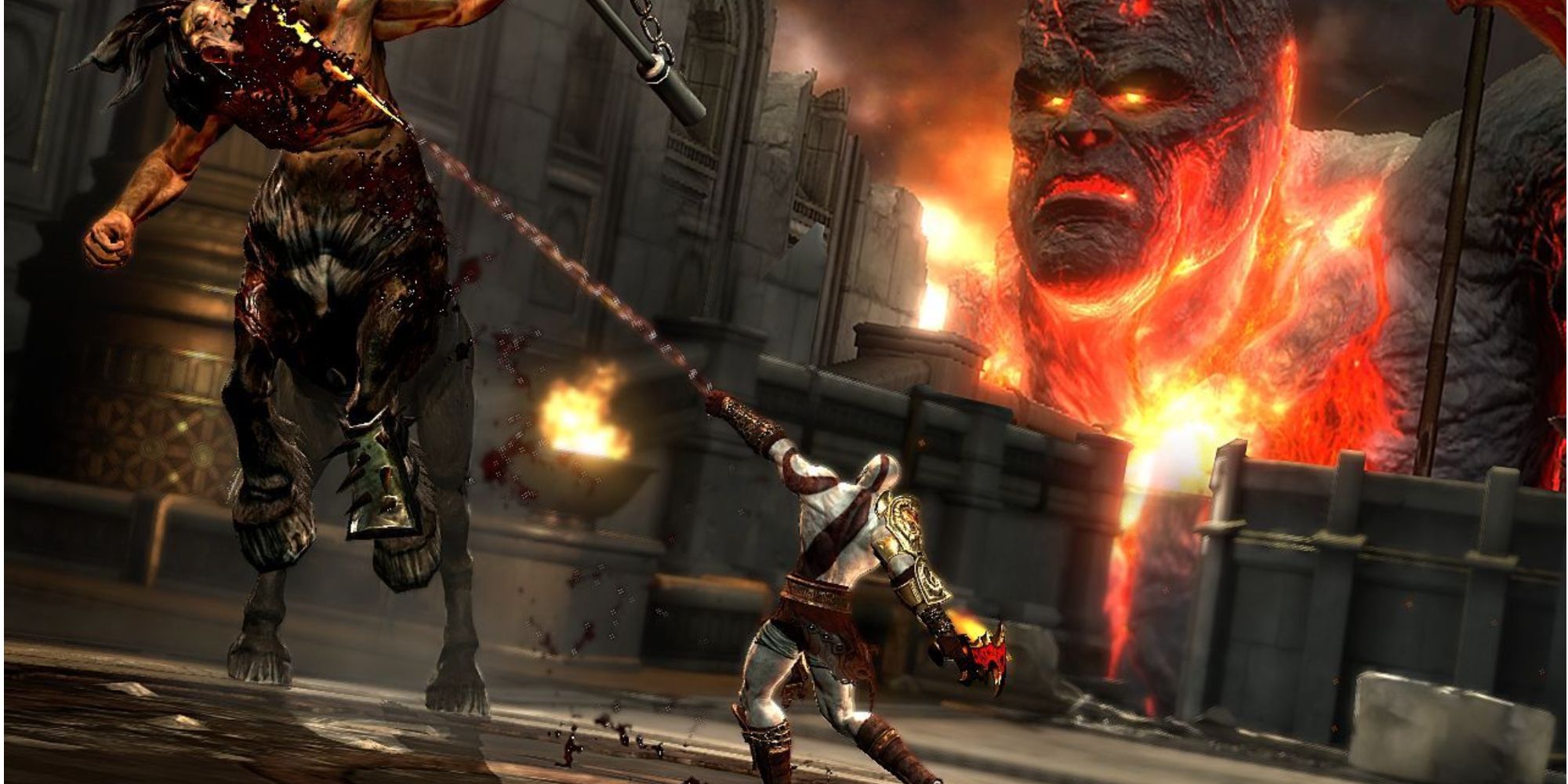 God of War III — это почти самодостаточная игра God of War.