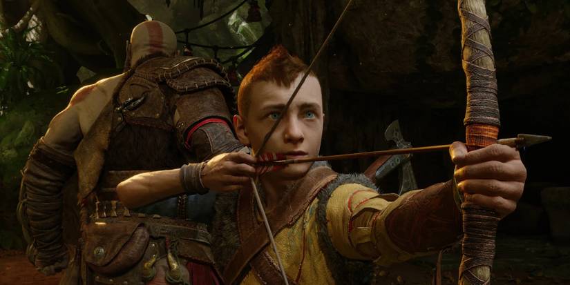 God of War Ragnarok Atreus