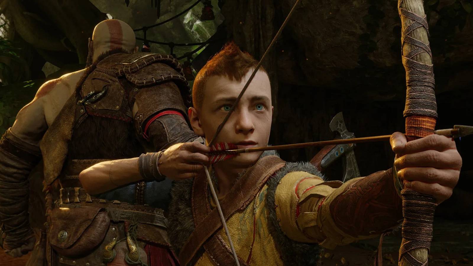 God of War Ragnarok Atreus