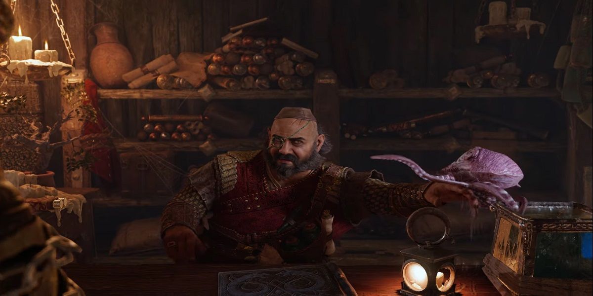 God of War Ragnarök Durlin and Dinner Screenshot