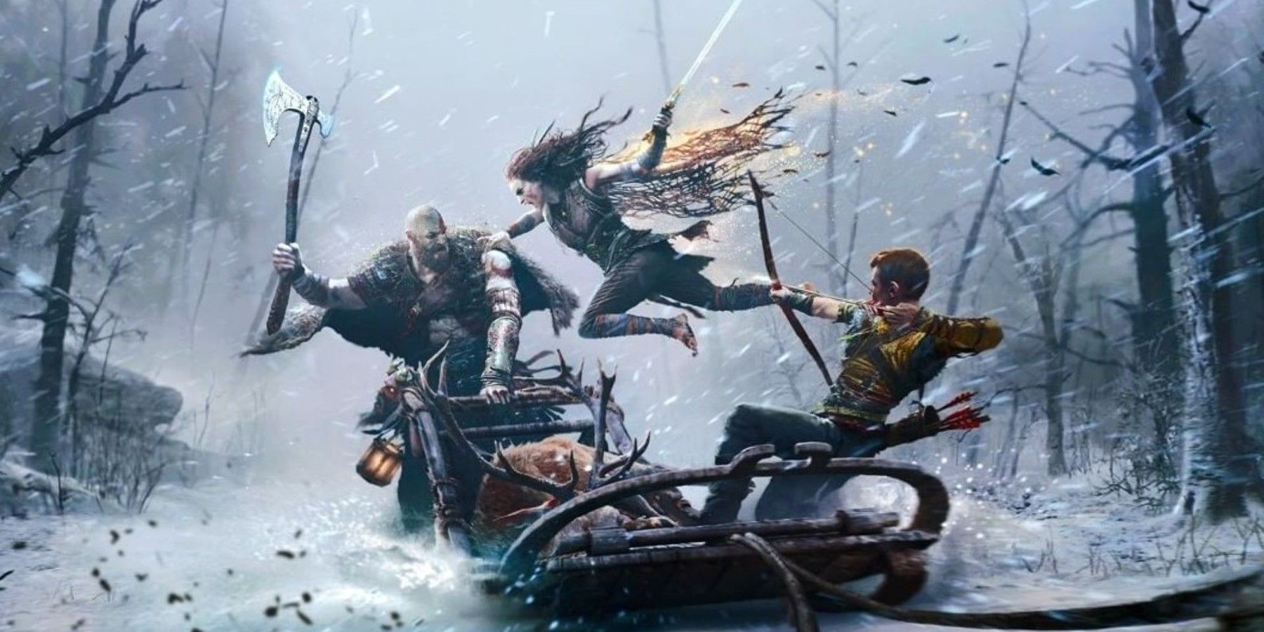 God Of War Ragnarök's Massive File Size Revealed In Leak