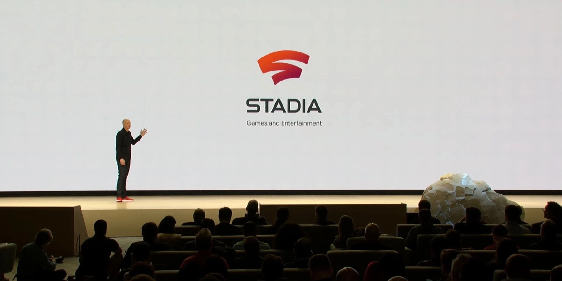 Google Stadia Announcement Presentation