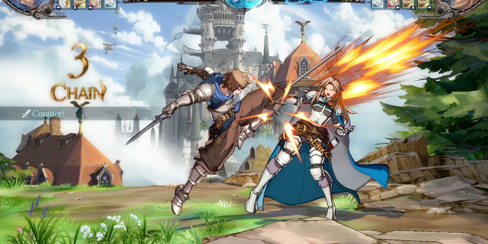 Granblue Fantasy - Versus - Counter