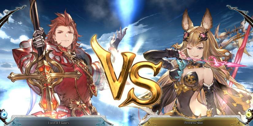 Granblue Fantasy - Versus - VS Screen