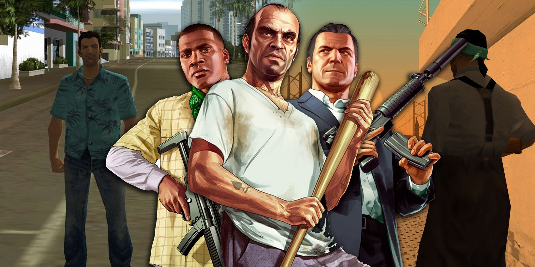 Исторические истории Grand Theft Auto