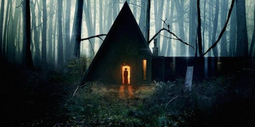 witch's house in Gretel & Hansel