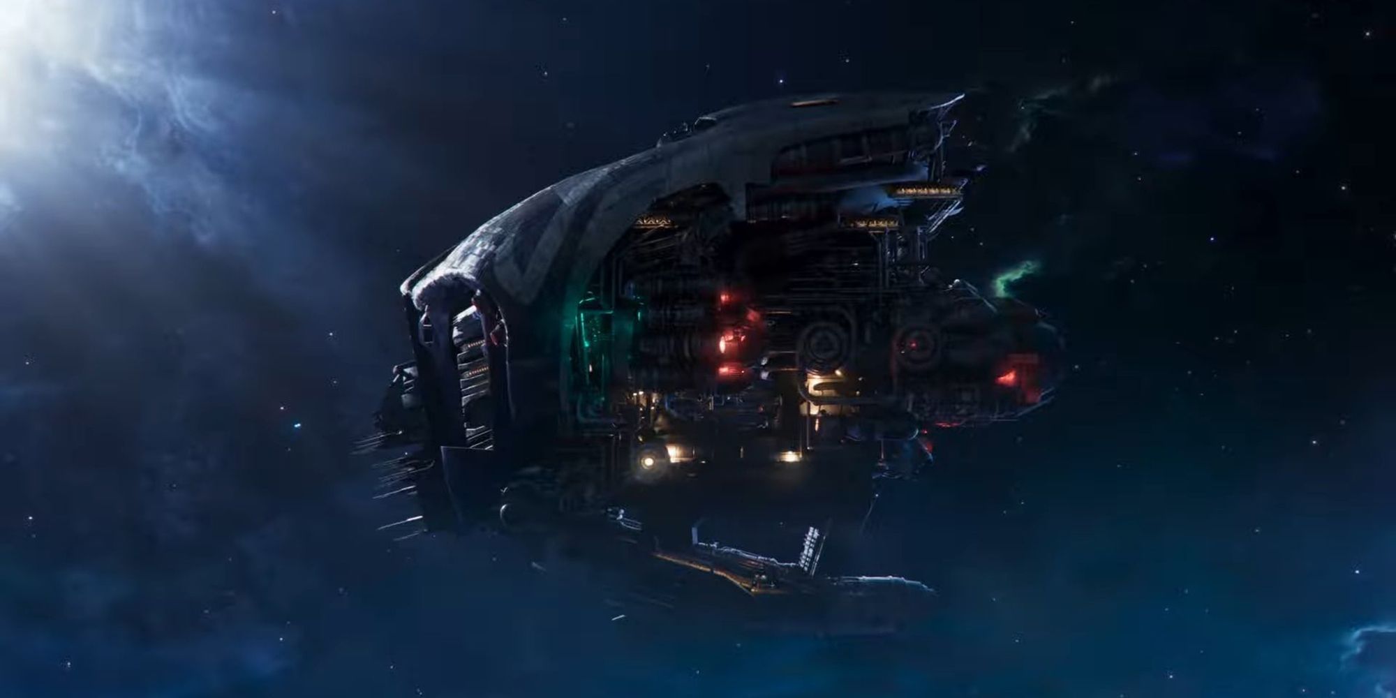The Ravager Eclector Ship