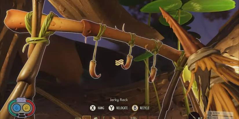 Grounded - Jerky Rack