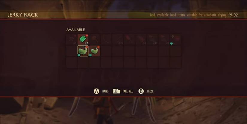 Grounded - Using A Jerky Rack