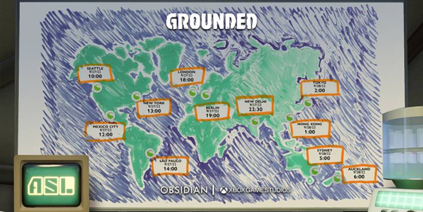 Grounded Release Time Map