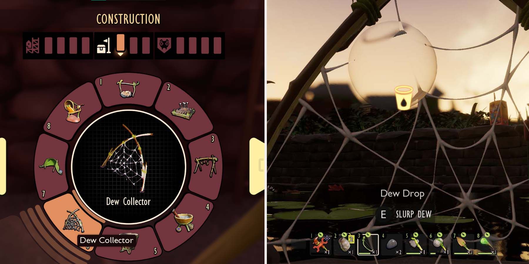 Grounded How To Make Dew Collector