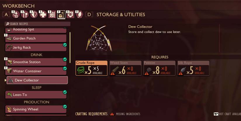 GroundedDewCollectors