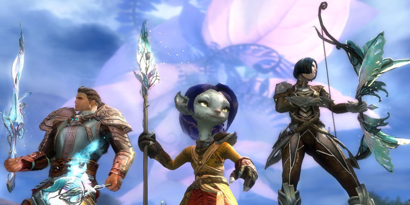 Guild Wars 2 Characters