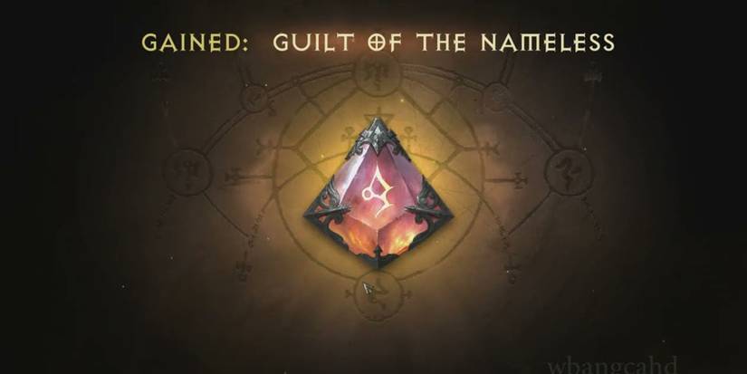 Guilty of the Nameless