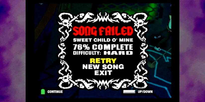 Guitar Hero II Long Road Ahead Achievement