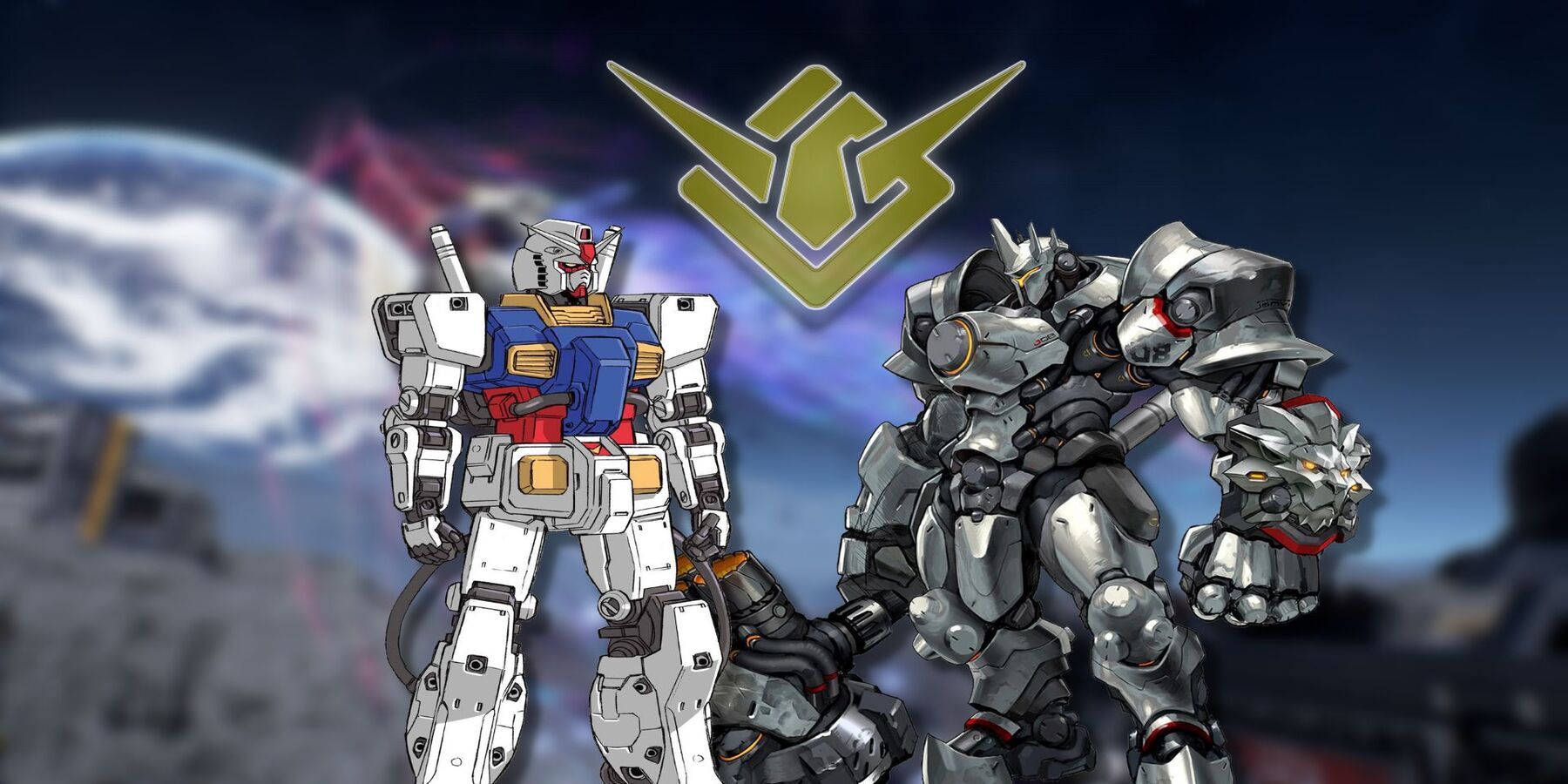 Gundam Evolution and Overwatch 2 image