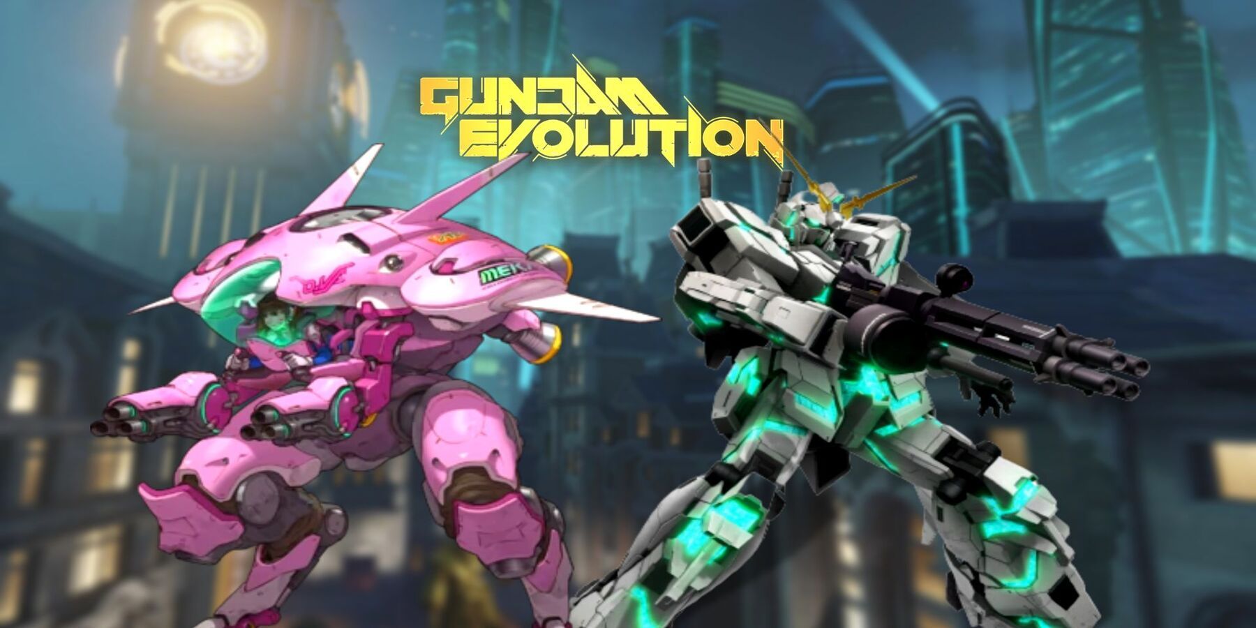 Gundam Evolution и Overwatch 2