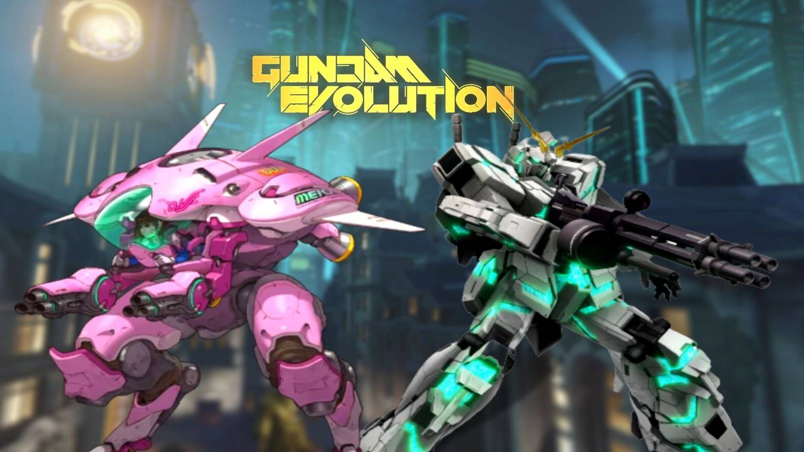 Gundam Evolution and Overwatch 2