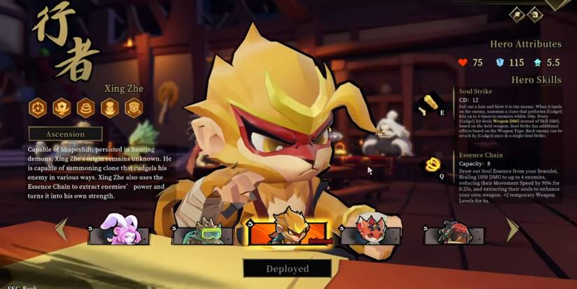 Gunfire Reborn - Xing Zhe Guide