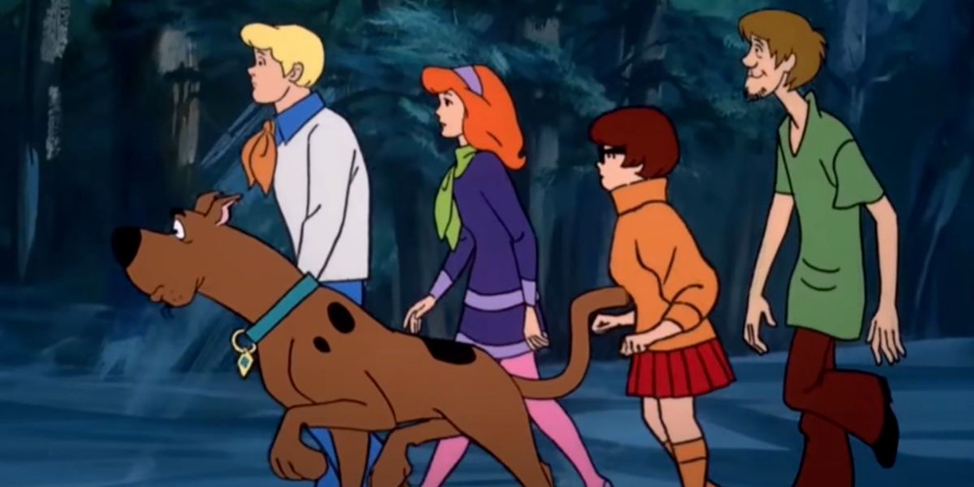The Mystery Gang In Scooby-Doo, Where Are You!