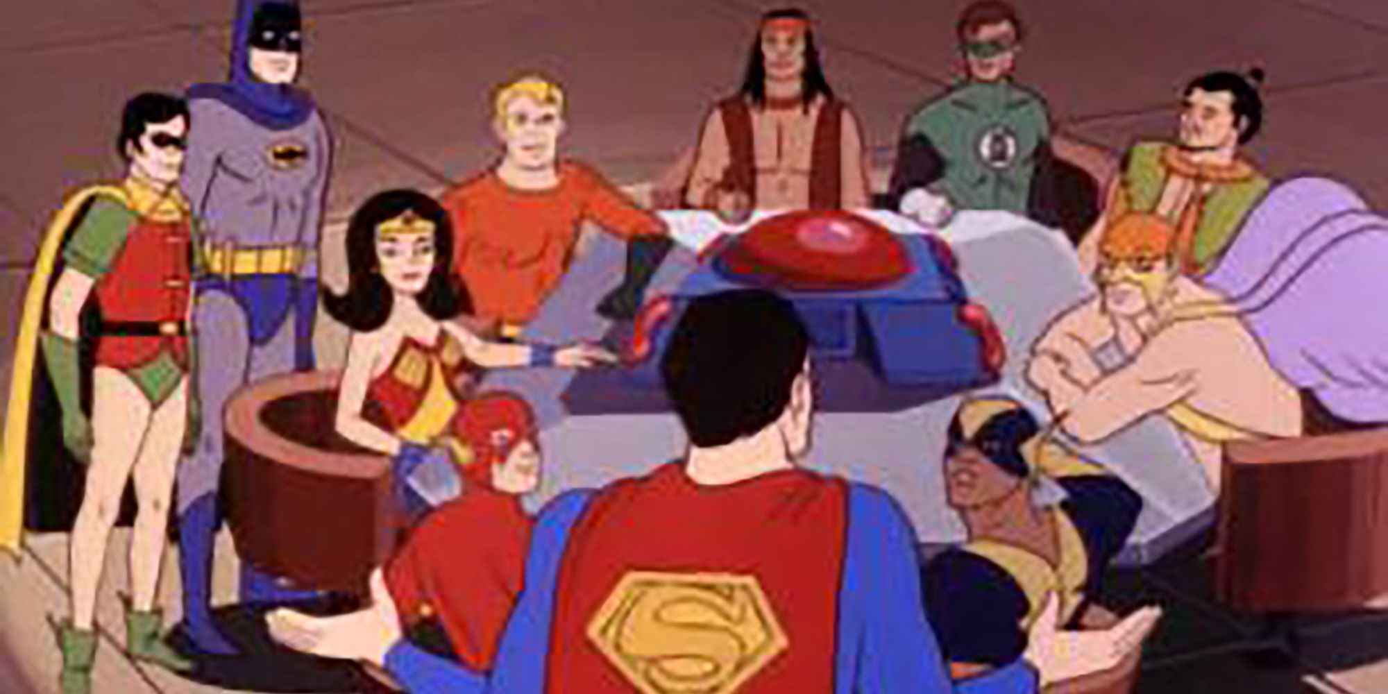 The Super Friends Gathered Together
