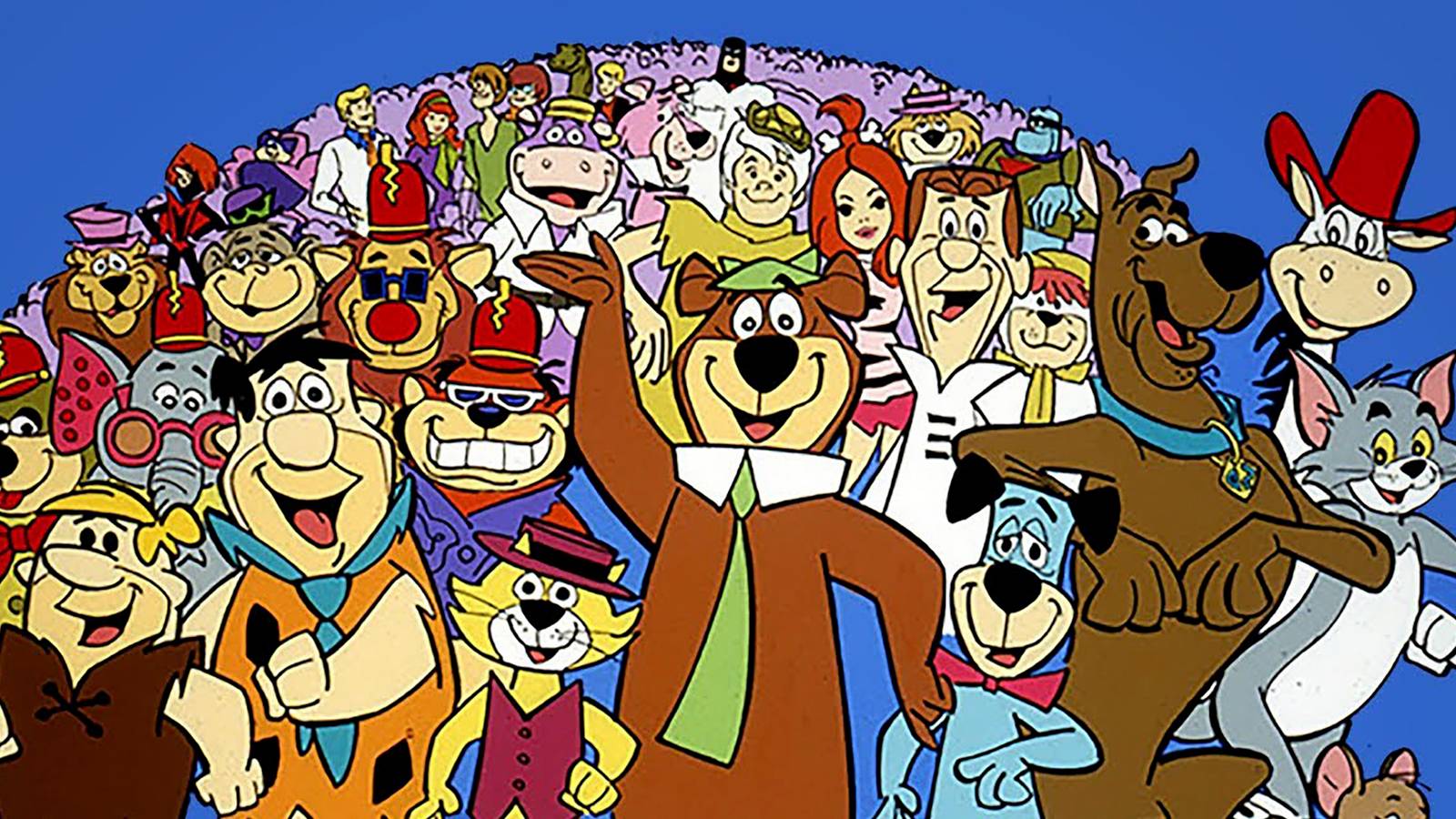 Various Hanna-Barbera Cartoon Characters