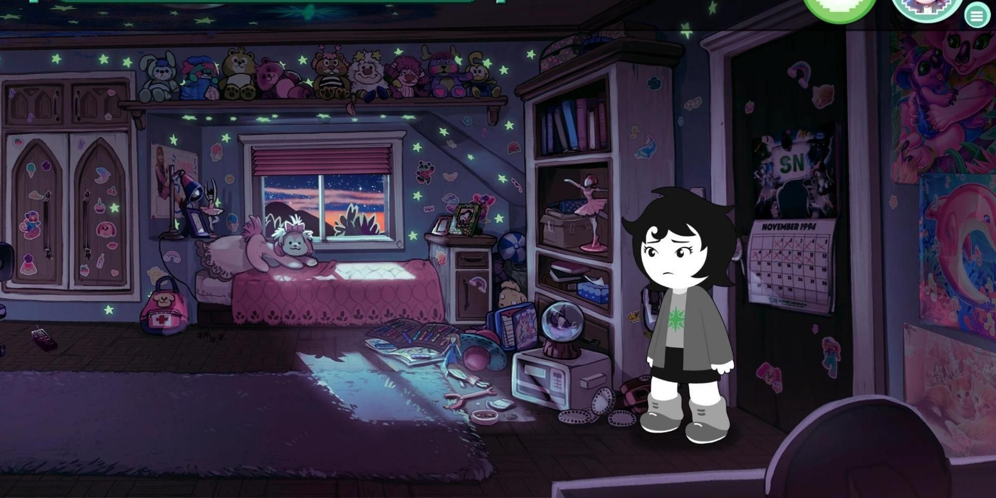 Joey in HIVESWAP ACT 1