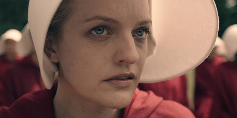 Elisabeth Moss as June in season 1 of "The Handmaid's Tale"
