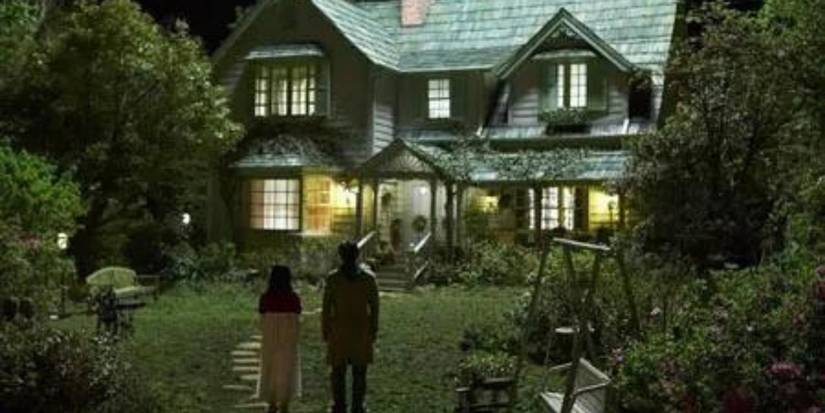 house in Hansel and Gretel