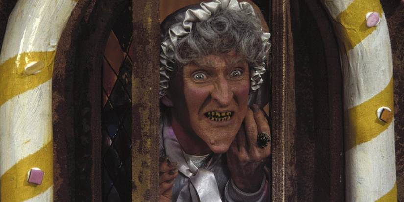 witch in Hansel and Gretel