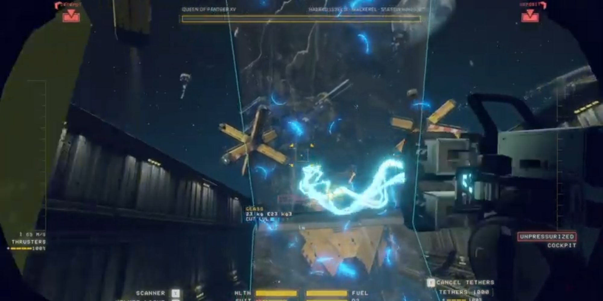 Hardspace: Shipbreaker - Grappling Glass