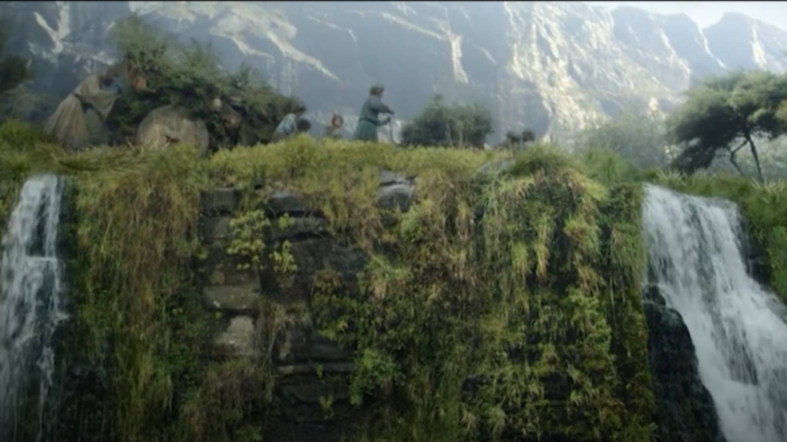 Harfoots walking song