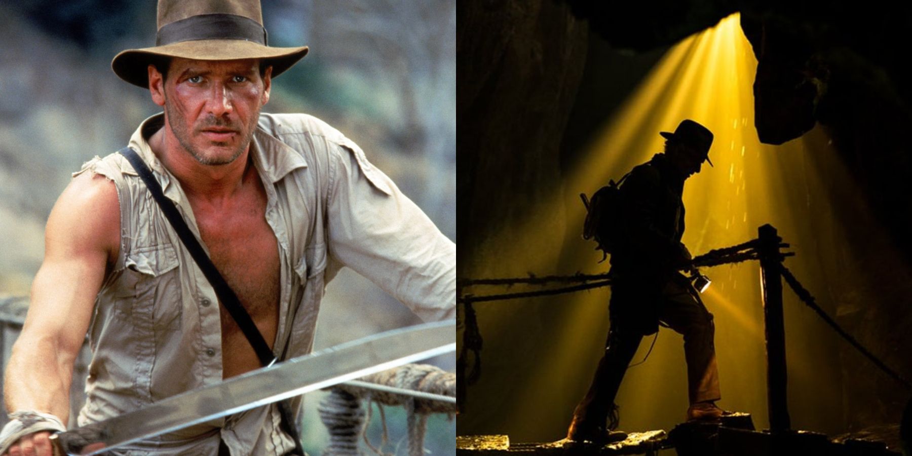 Harrison Ford Gets Emotional Showing 'Indiana Jones 5 'Footage at D23 Expo