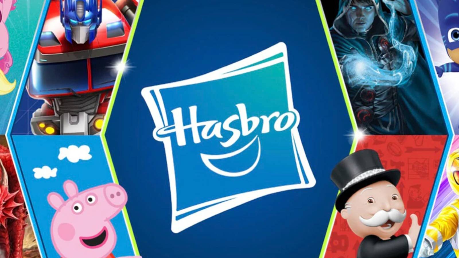 Hasbro Logo Transformers Monopoly