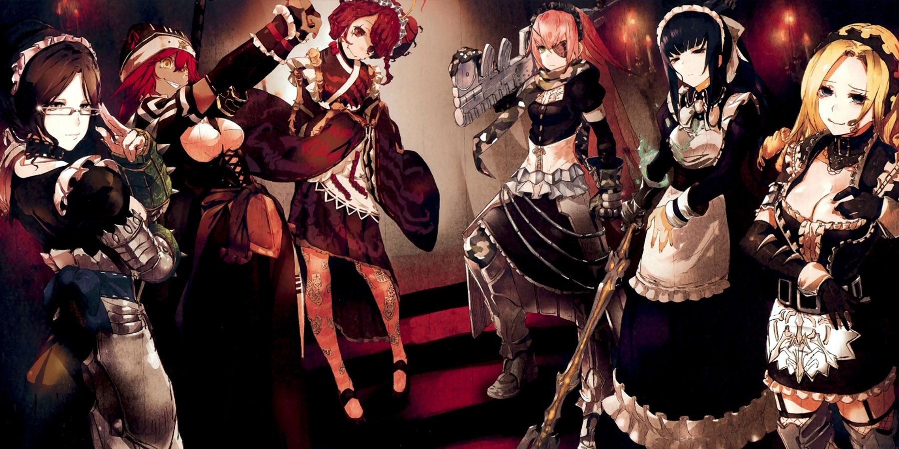 Header Image For Pleiades Battle Maid Power Rankings List