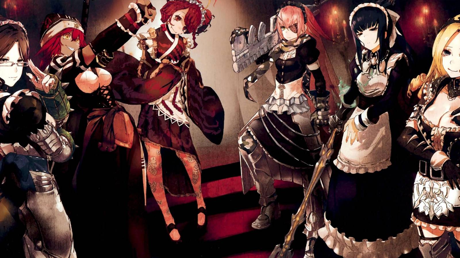 Header Image For Pleiades Battle Maid Power Rankings List
